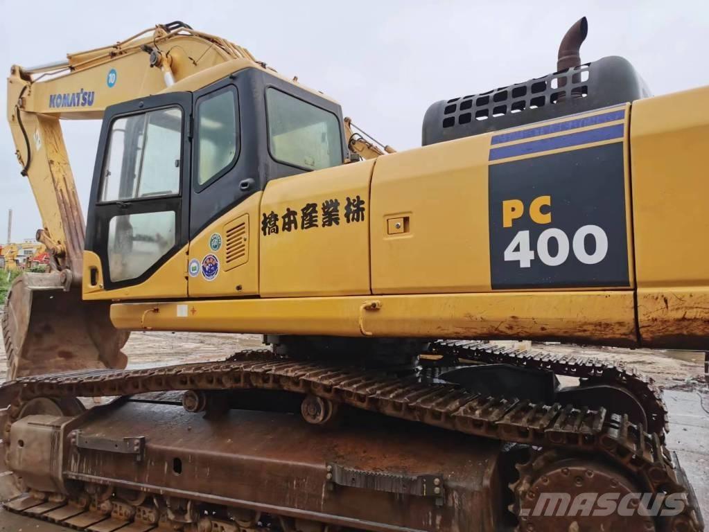 Komatsu PC 400 LC-7 Pelle sur chenilles
