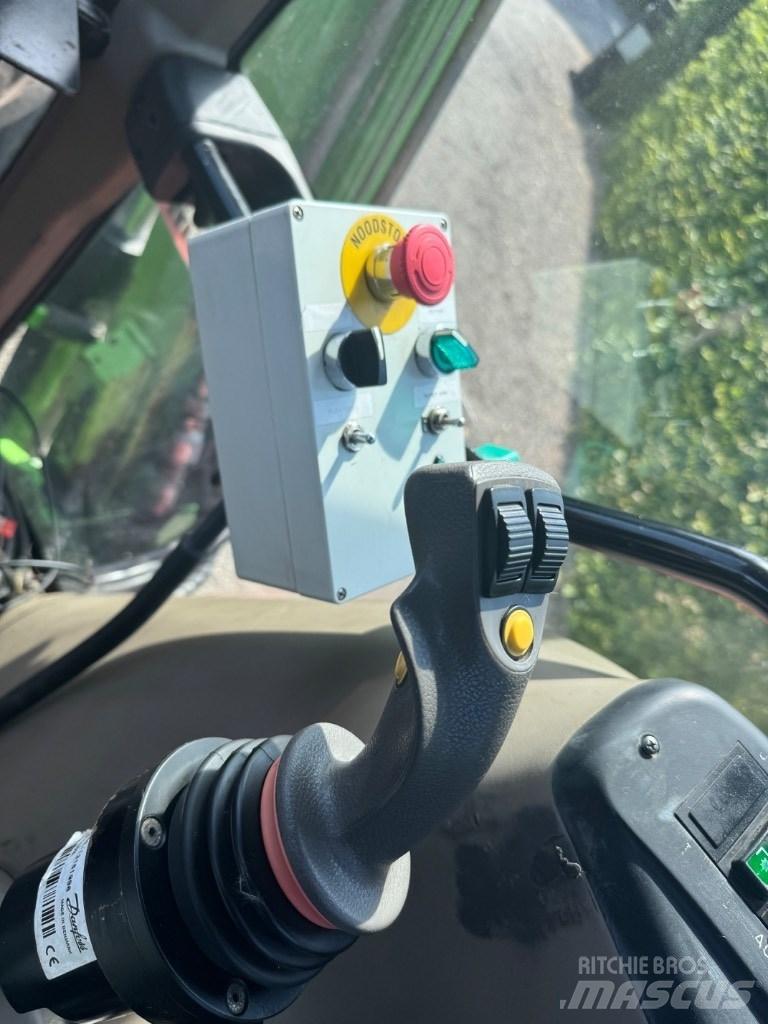CASE CVX1155 Tracteur