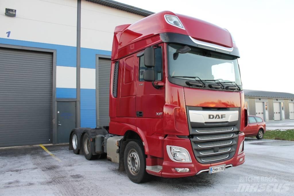 DAF XF530FTT 6x4 HCT Tracteur routier