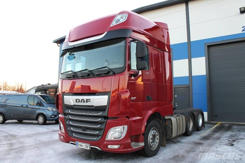 DAF XF530FTT 6x4 HCT Tracteur routier
