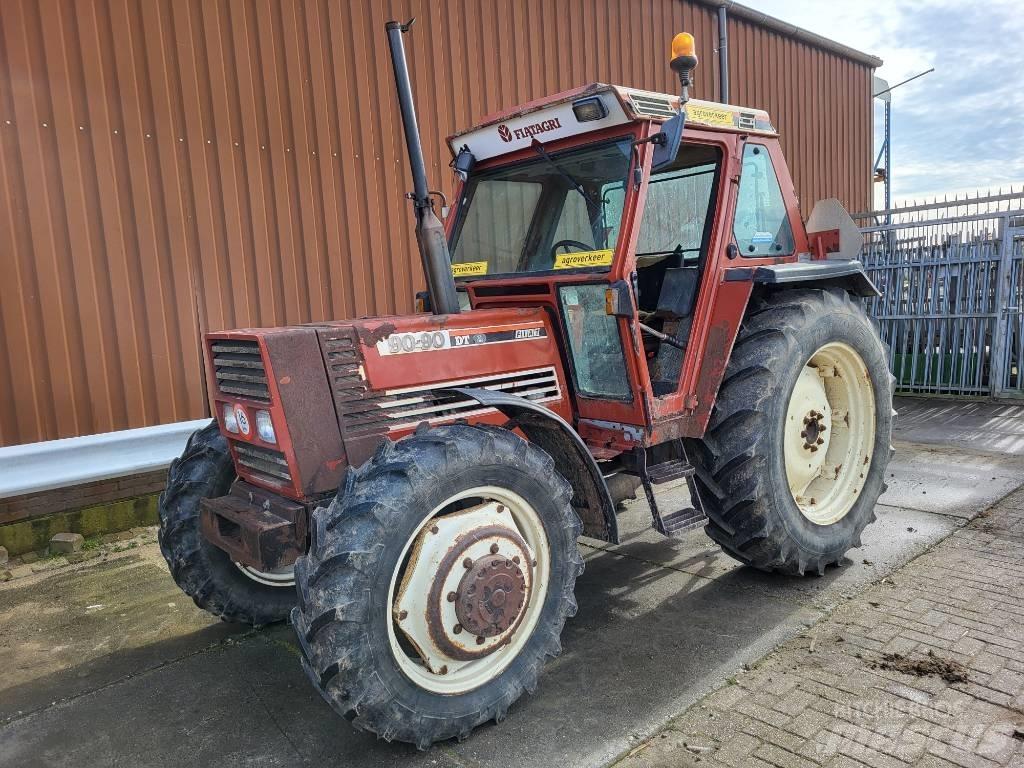 Fiatagri 90-90 DT Tracteur