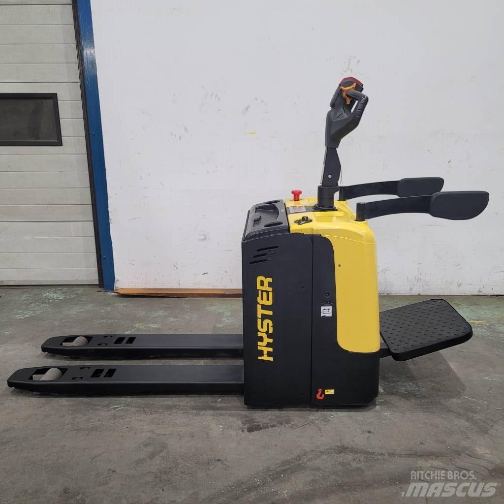 Hyster P 2.0 UTS Transpalette accompagnant porté debout