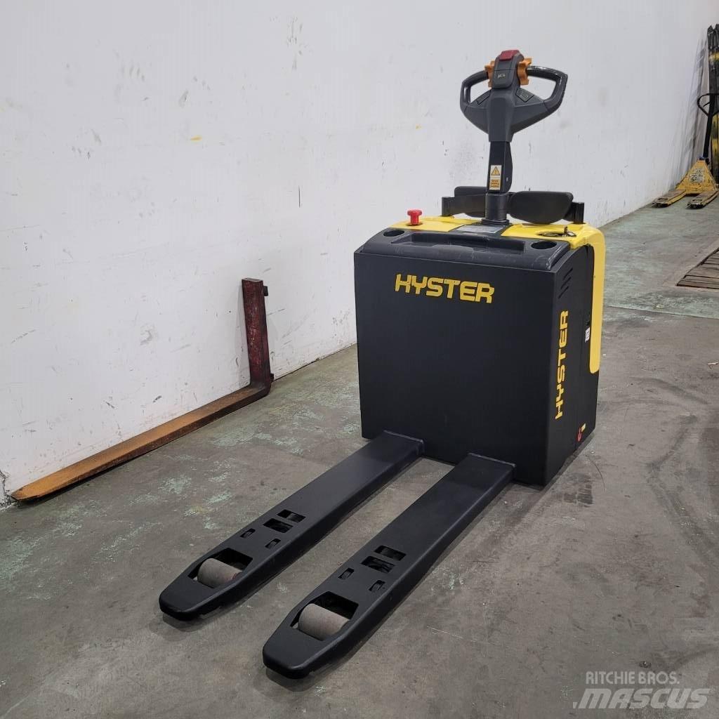 Hyster P 2.0 UTS Transpalette accompagnant porté debout