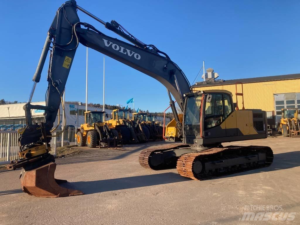 Volvo EC 220 E Pelle sur chenilles