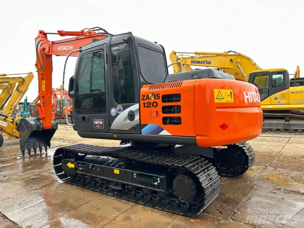 Hitachi ZX 120 LC Mini pelle < 7t