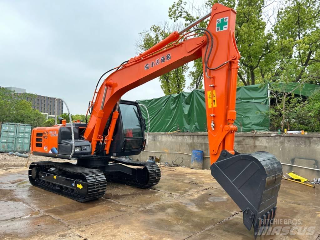 Hitachi ZX 120 LC Mini pelle < 7t