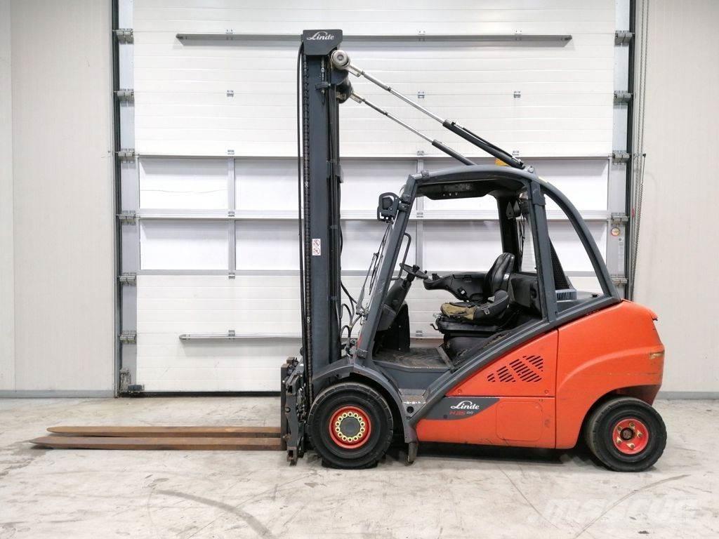 Linde H35D-02 Chariots diesel