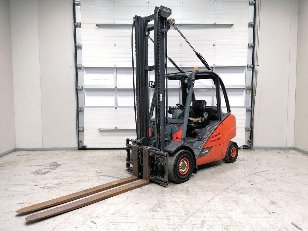 Linde H35D-02 Chariots diesel