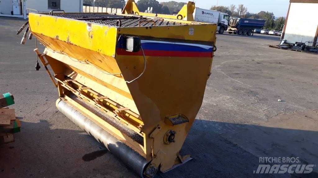 Strassmayr BSWA 1900 Accessoires et pièces pour compacteur