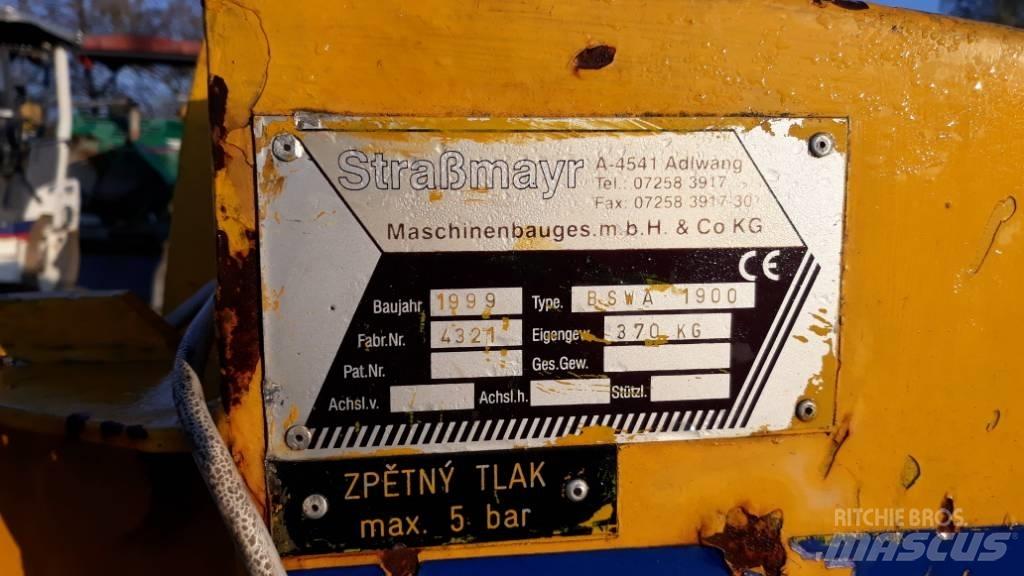 Strassmayr BSWA 1900 Accessoires et pièces pour compacteur