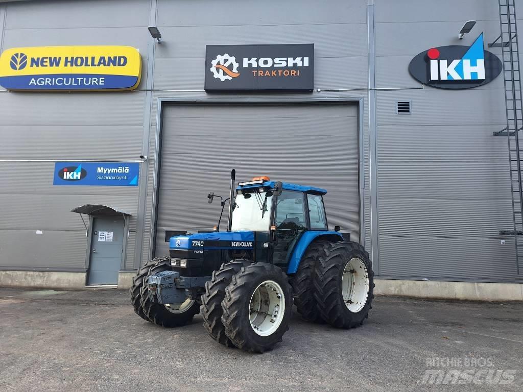 Ford 7740 SLE Tracteur