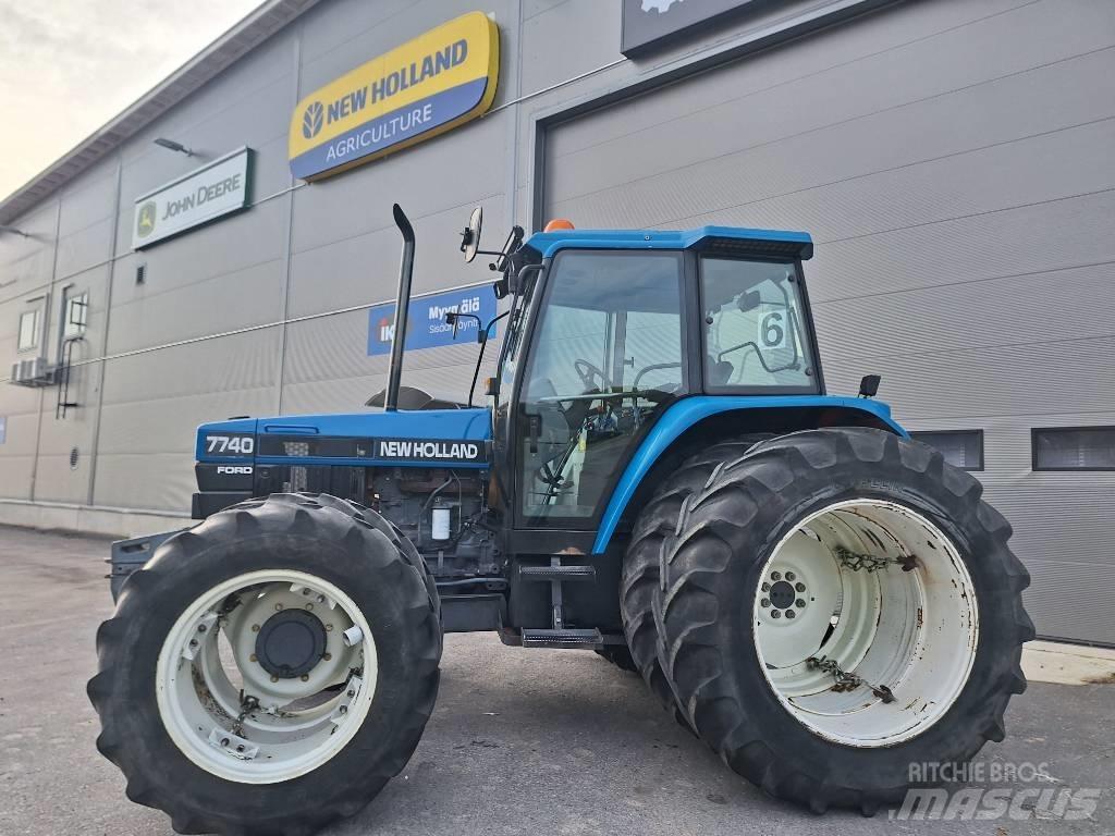 Ford 7740 SLE Tracteur