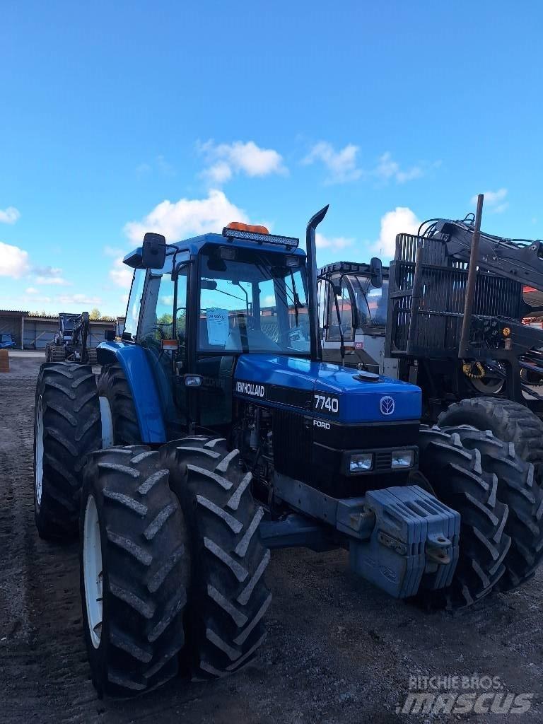 Ford 7740 SLE Tracteur