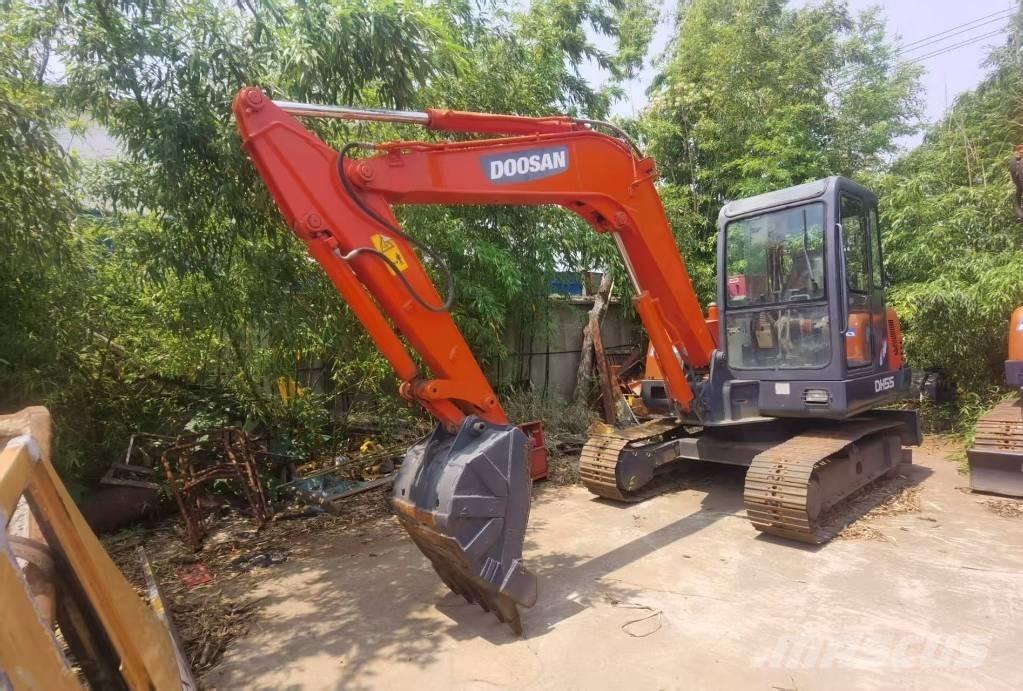 Doosan DH 55 Mini pelle < 7t