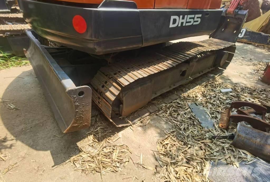 Doosan DH 55 Mini pelle < 7t