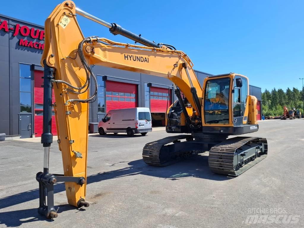 Hyundai HX235 LCR Pelle sur chenilles