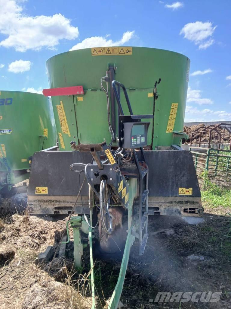 Faresin Magnum 1100 Bac, râtelier