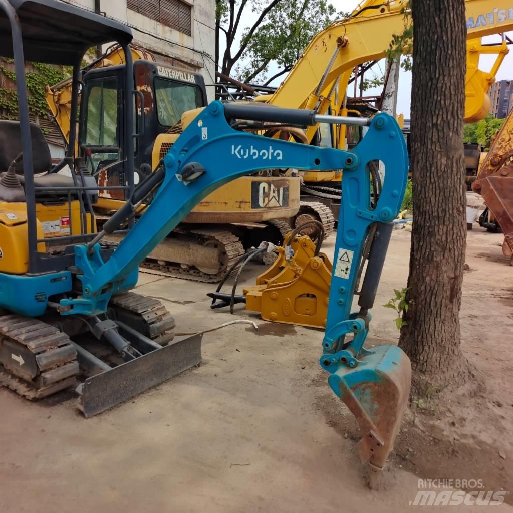 Kubota U 15 Mini pelle < 7t