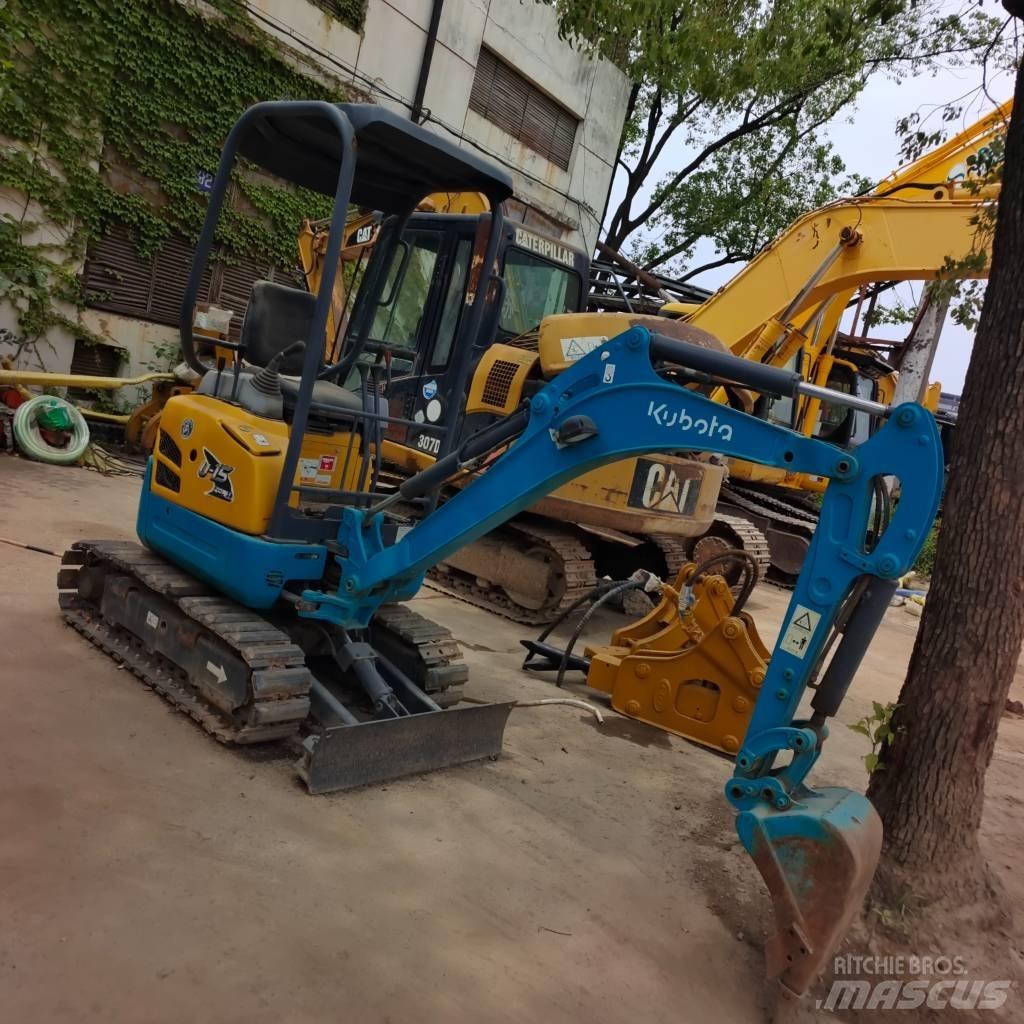 Kubota U 15 Mini pelle < 7t
