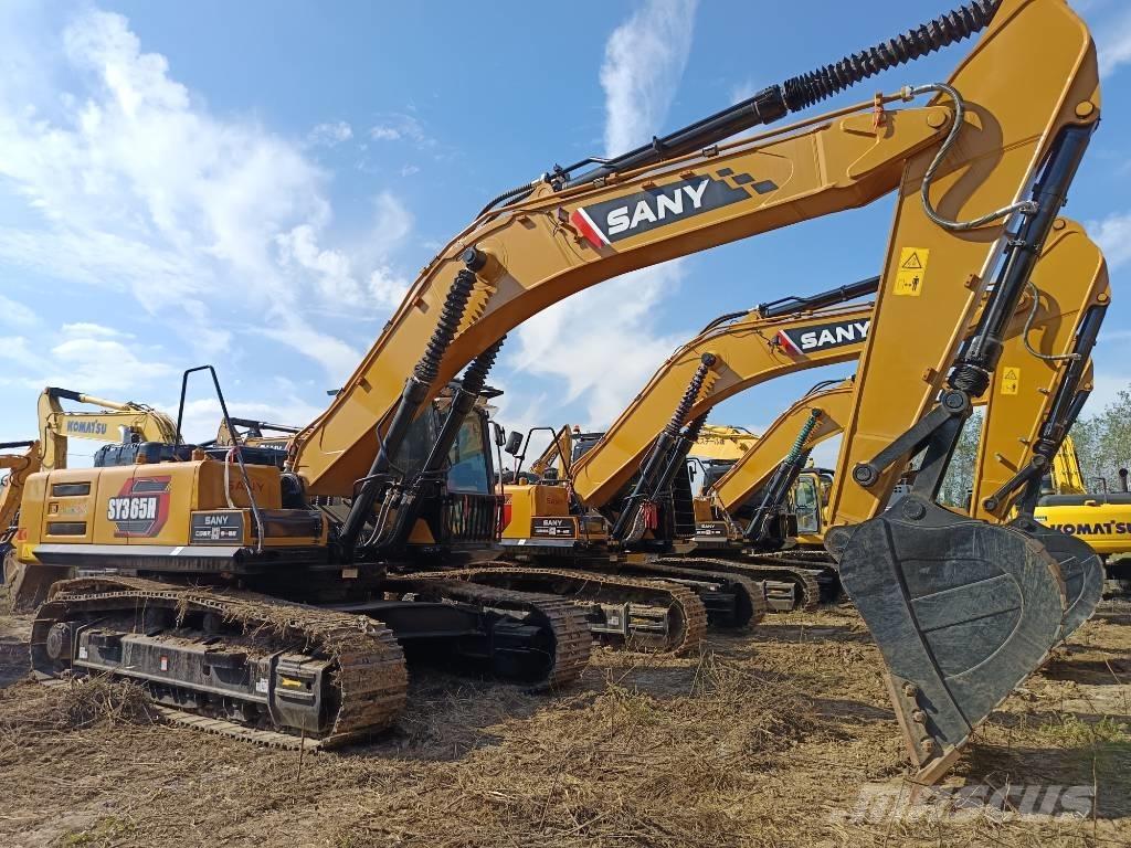 Sany SY365H Pelle sur chenilles