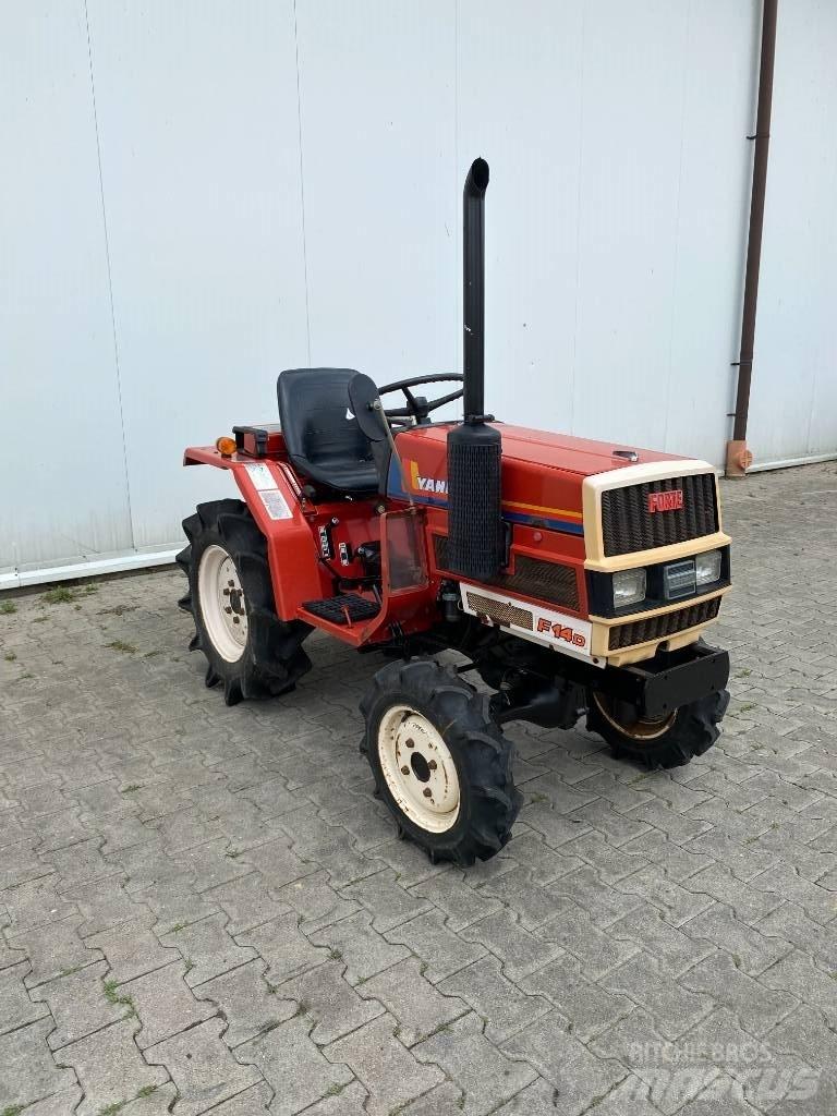 Yanmar F14 Micro tracteur