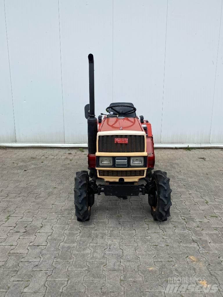 Yanmar F14 Micro tracteur