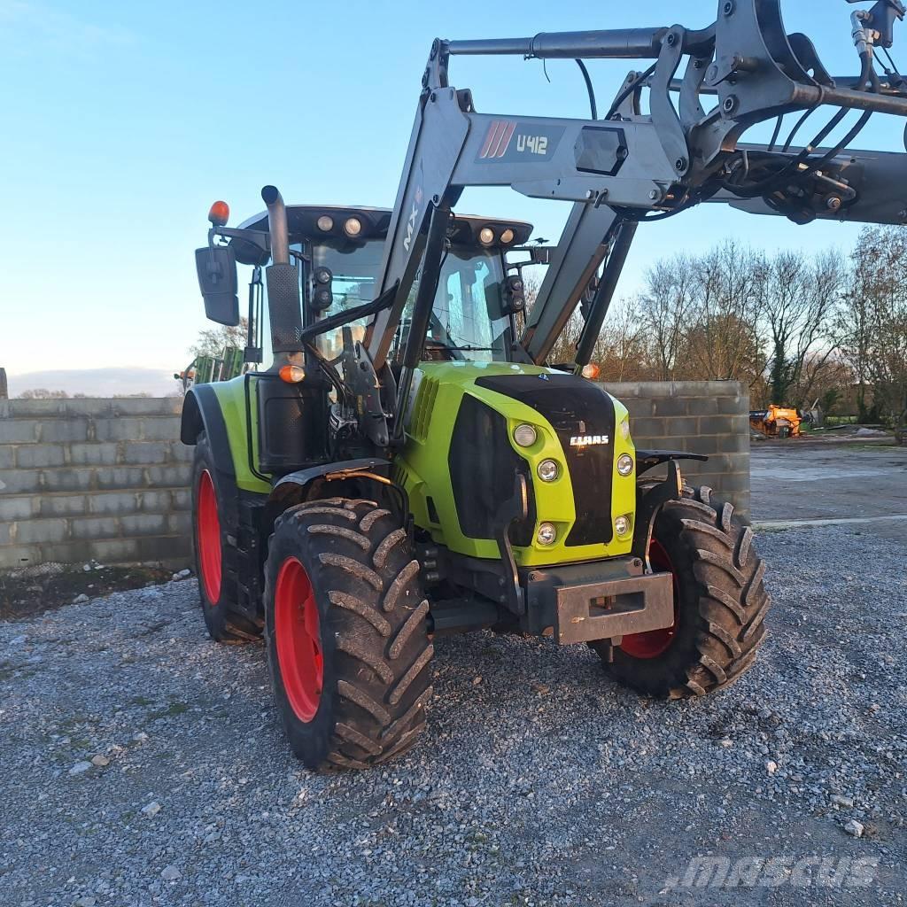 CLAAS Arion 510 CIS Tracteur