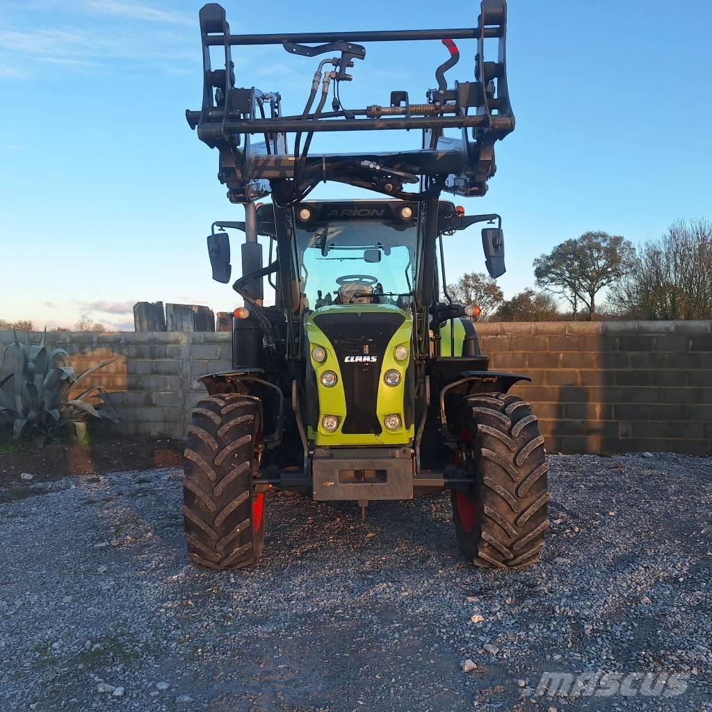 CLAAS Arion 510 CIS Tracteur