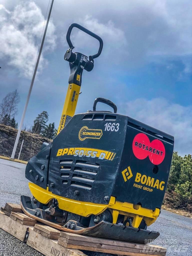 Bomag BPR50/55D - ECO Plaque vibrante