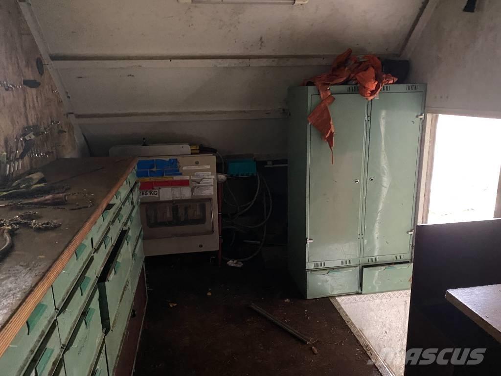 DAF AE55CE Remorque nacelle