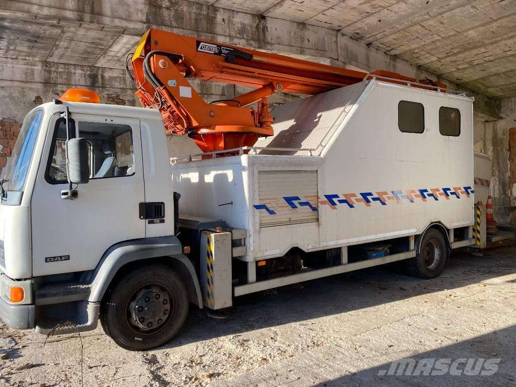 DAF AE55CE Remorque nacelle