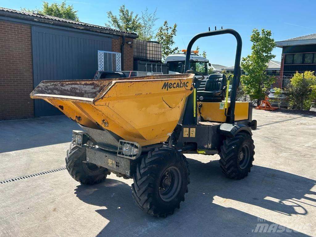 Mecalac TA 3 S Mini tombereau