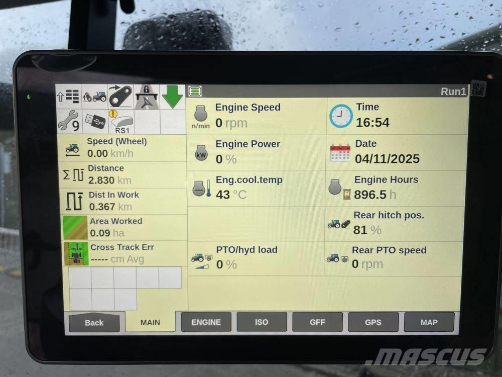 New Holland T 7.210 Tracteur