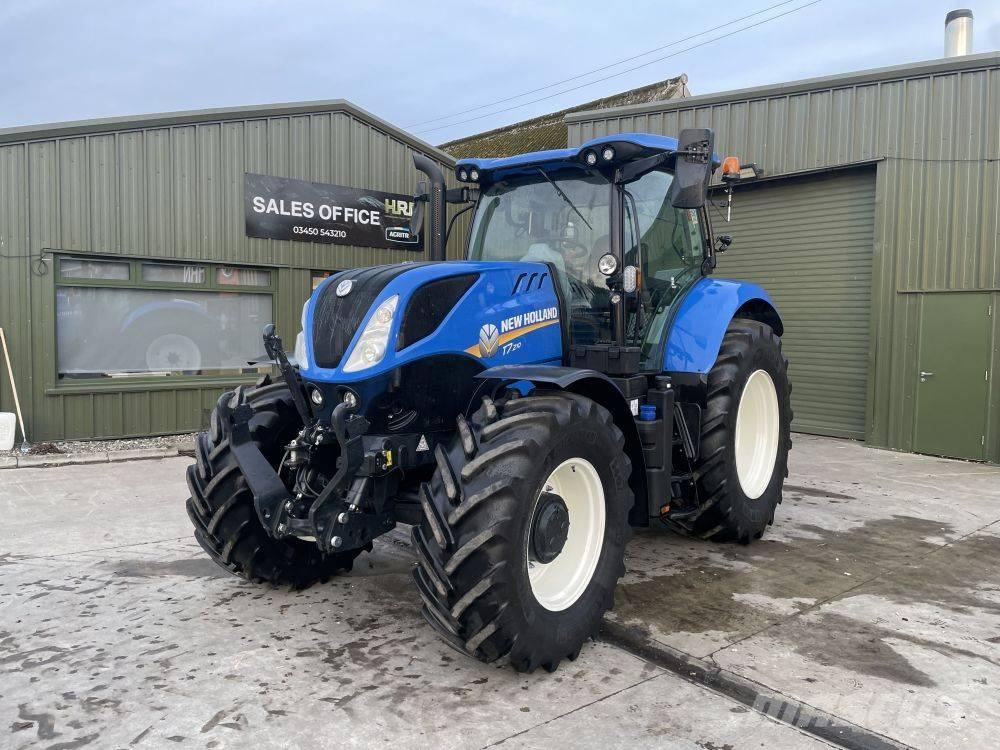 New Holland T 7.210 Tracteur