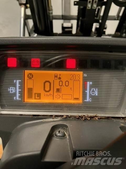 Mitsubishi FD25N3 Chariots diesel