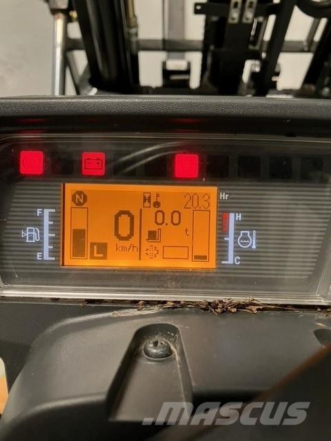 Mitsubishi FD25N3 Chariots diesel