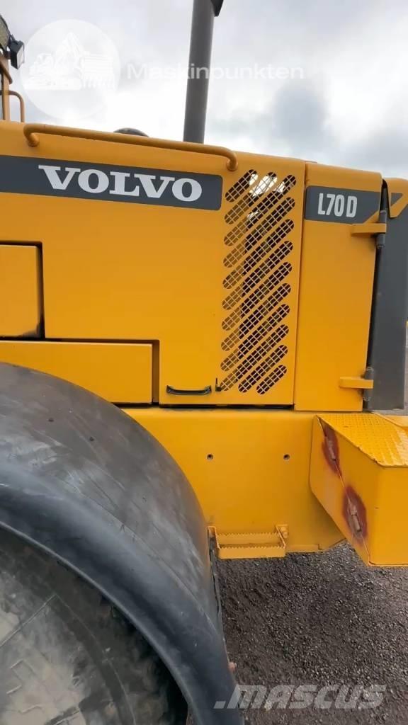 Volvo L 70 D Chargeuse sur pneus