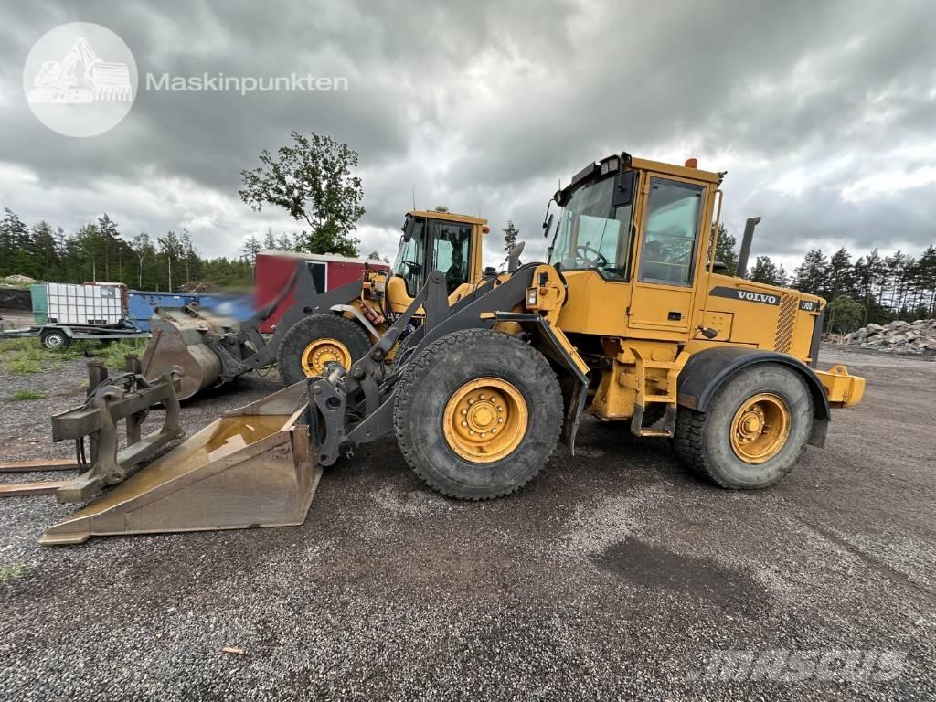 Volvo L 70 D Chargeuse sur pneus