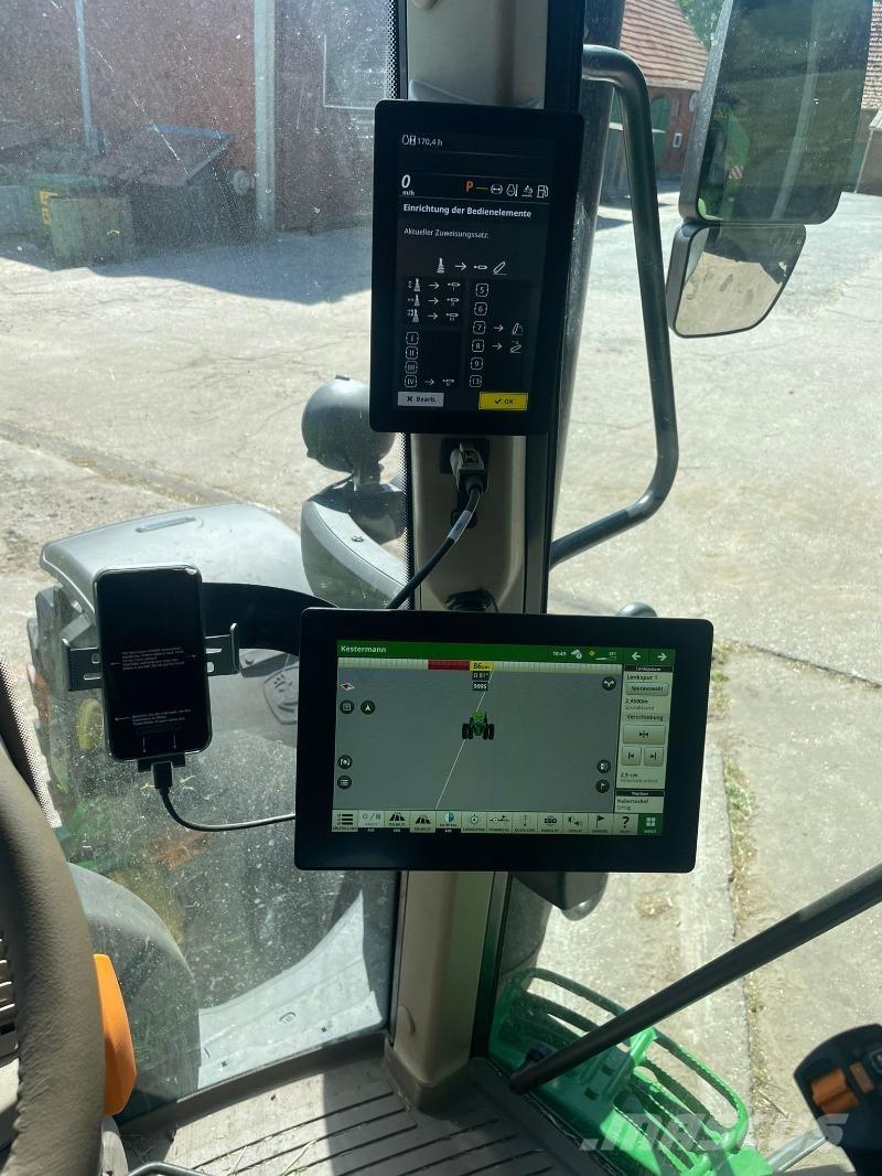 John Deere 6M155 Tracteur