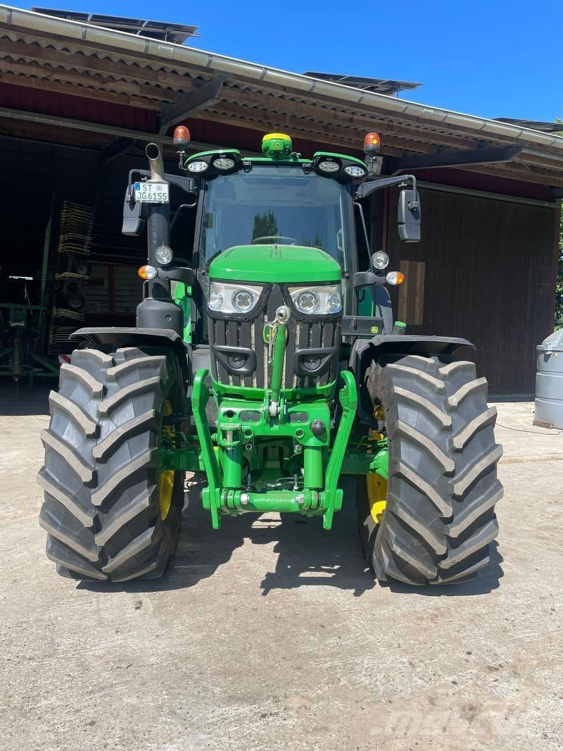 John Deere 6M155 Tracteur