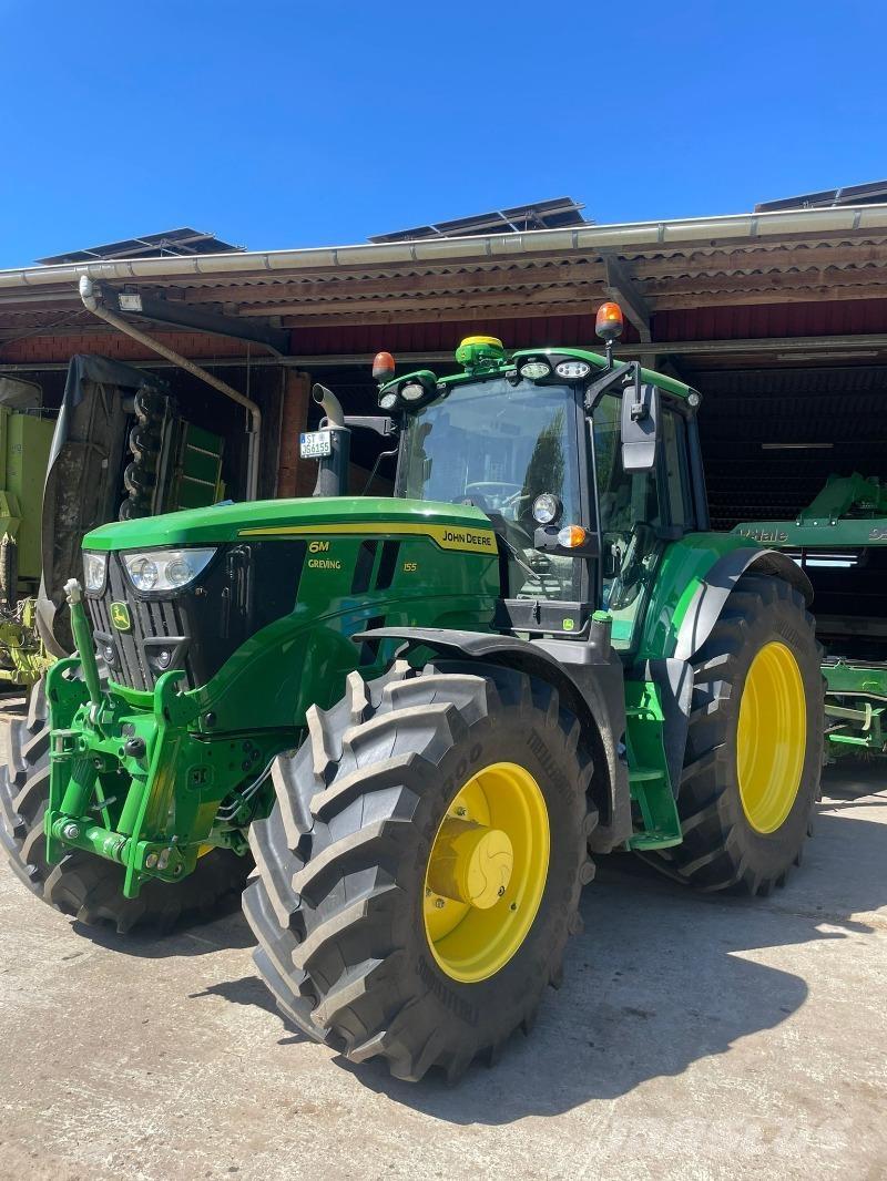 John Deere 6M155 Tracteur