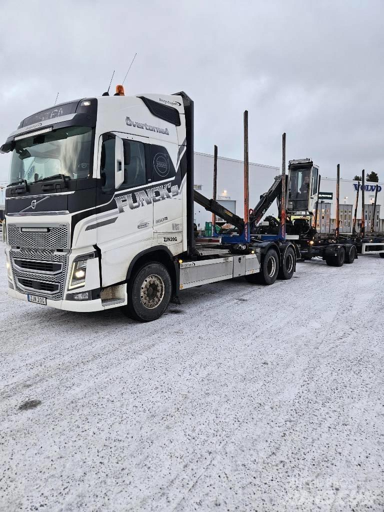 Volvo FH16 Camion grumier