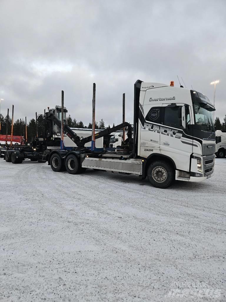 Volvo FH16 Camion grumier