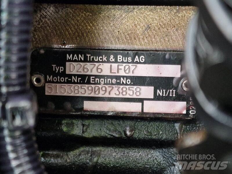 MAN D2676 LF07 Moteur