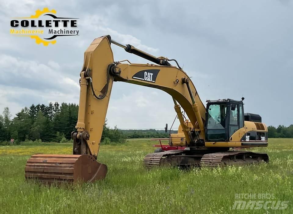 CAT 330 D Pelle sur chenilles