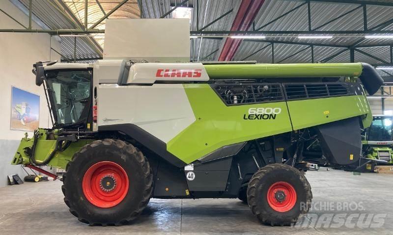 CLAAS LEXION 6800 Moissonneuse batteuse