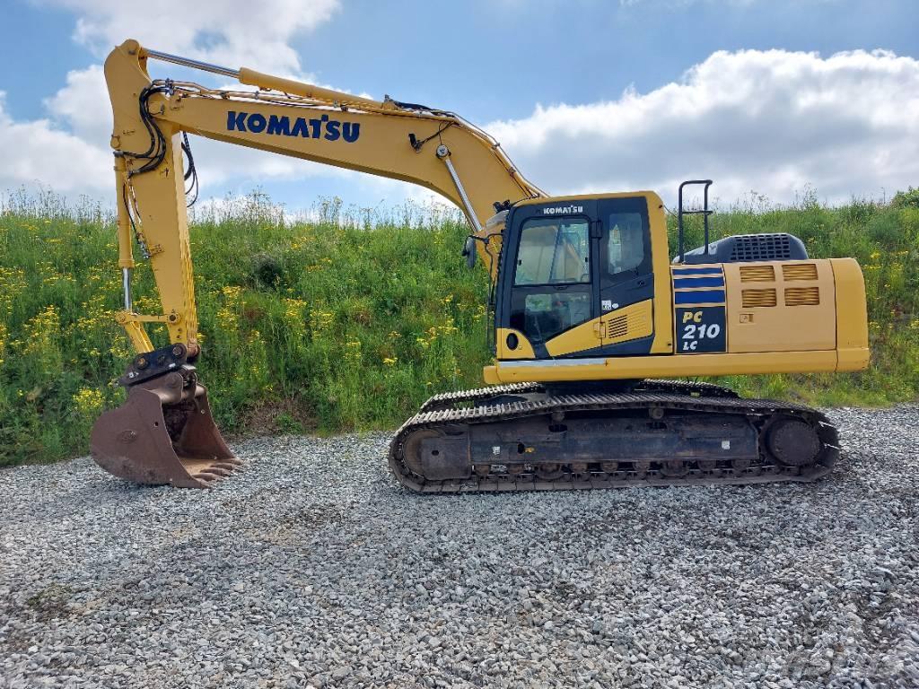 Komatsu PC210LC-10 Pelle sur chenilles