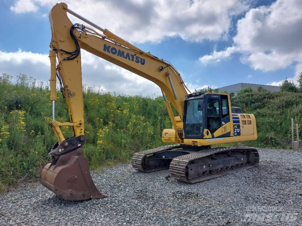 Komatsu PC210LC-10 Pelle sur chenilles