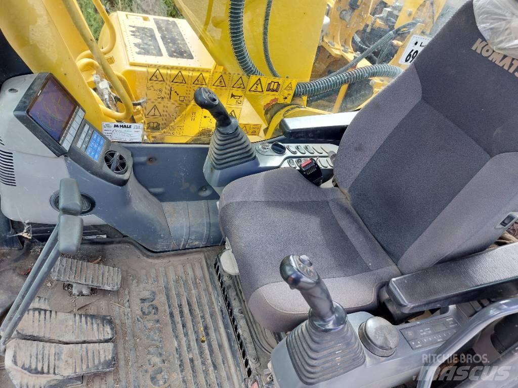 Komatsu PC210LC-10 Pelle sur chenilles