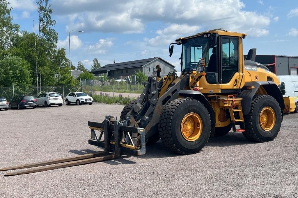 Volvo L 60 H Chargeuse sur pneus